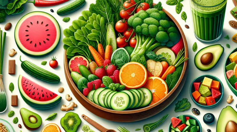 Etyka i dieta wegańska: wpływ na środowisko naturalne