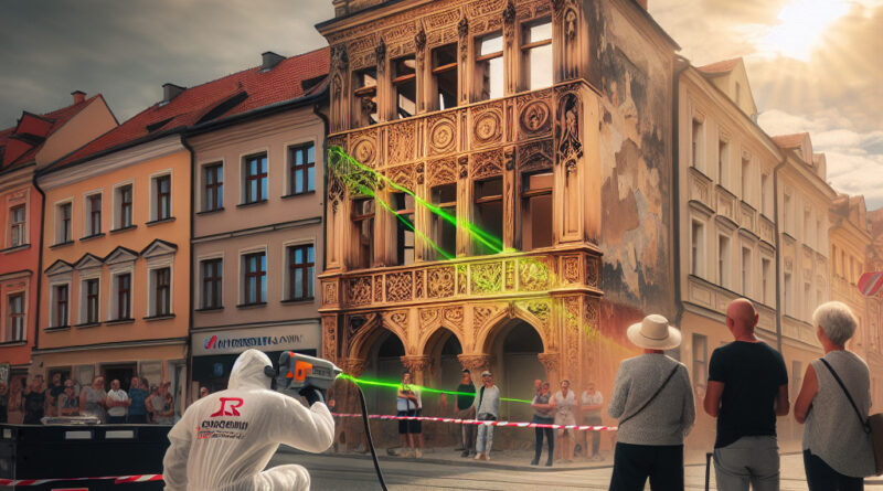 Usuwanie farby laserem Ostrów Wielkopolski