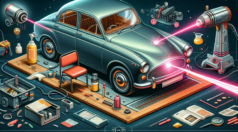 Die Bedeutung der Laserrestaurierung von Oldtimern für die Fahrzeugleistung