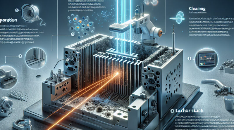 Laserreinigung von Spritzgussformen für die Bauindustrie