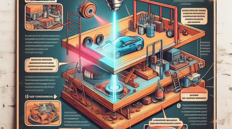 Welche Rolle spielt die Laserentfernung von Lackschichten in der Möbelindustrie bei der Entfernung von Wachsschichten?