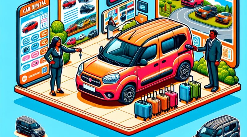Wynajem Fiat Doblo Van