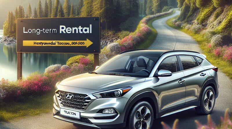 Wynajem długoterminowy Hyundai Tucson