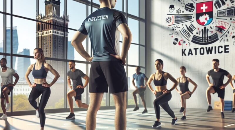 Kurs instruktora fitness Katowice