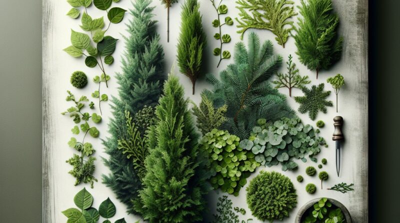 Wie kann Thuja als natürlicher Sichtschutz verwendet werden?
